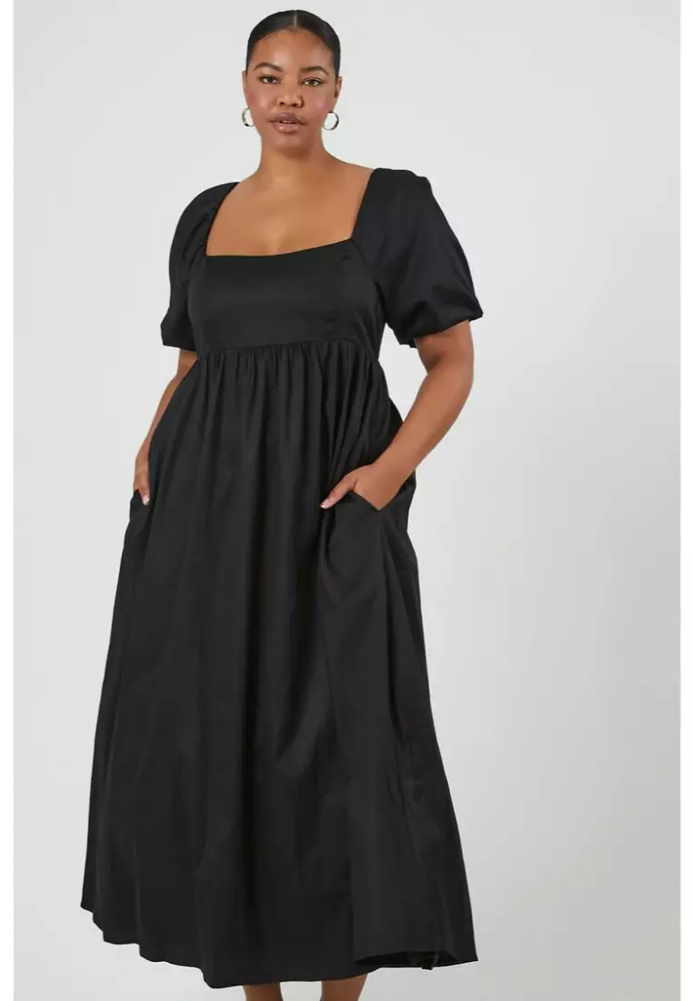 Forever 21 formal best sale dresses plus size