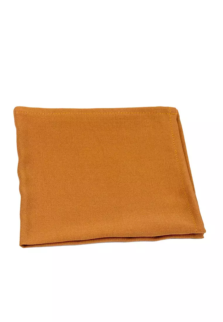 Houseofcuff Dasi Kupu Bowtie Pocket Square Saputangan Peru A26