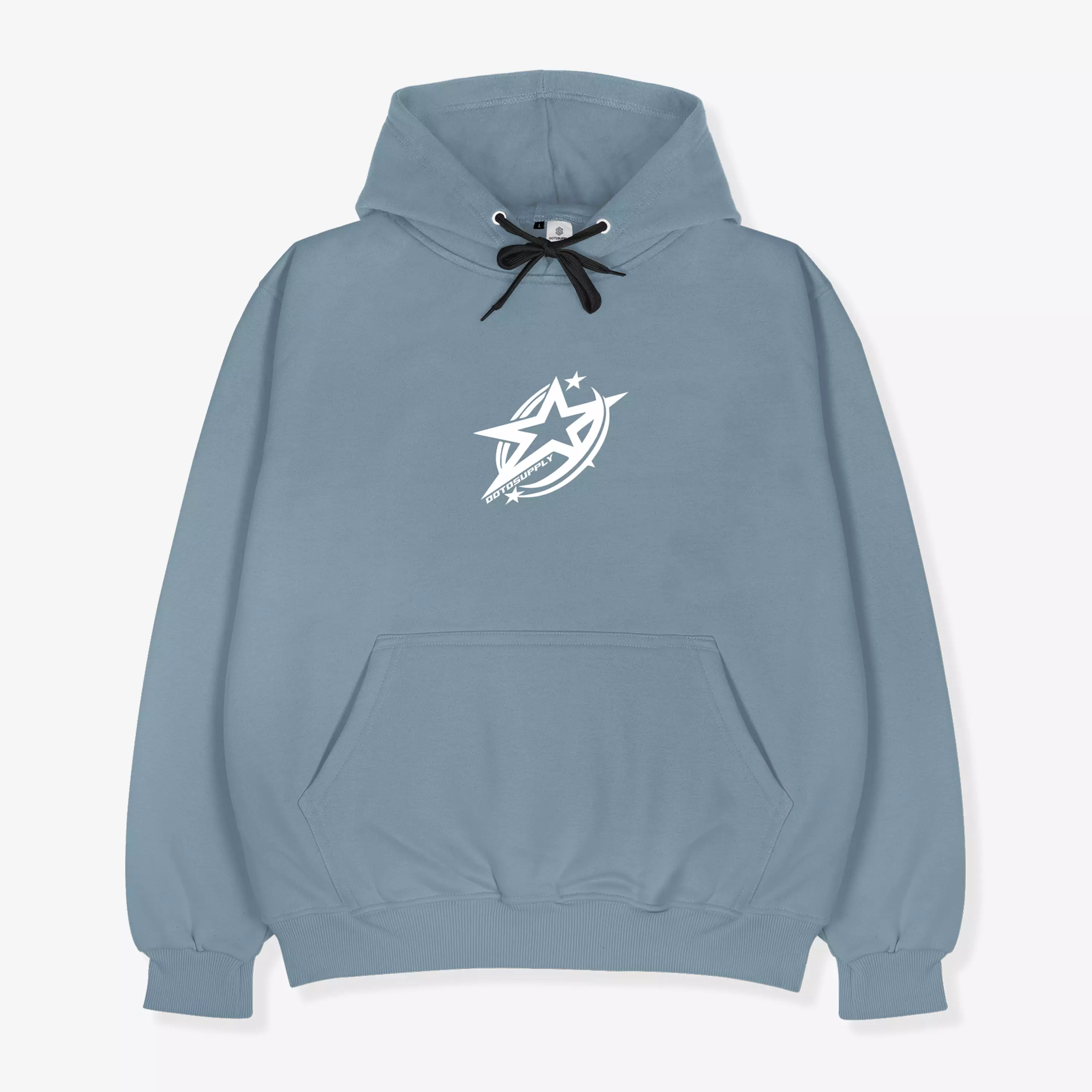 Jual ootdsupply OOTDSUPPLY Pullover Hoodie Equinox Black Light