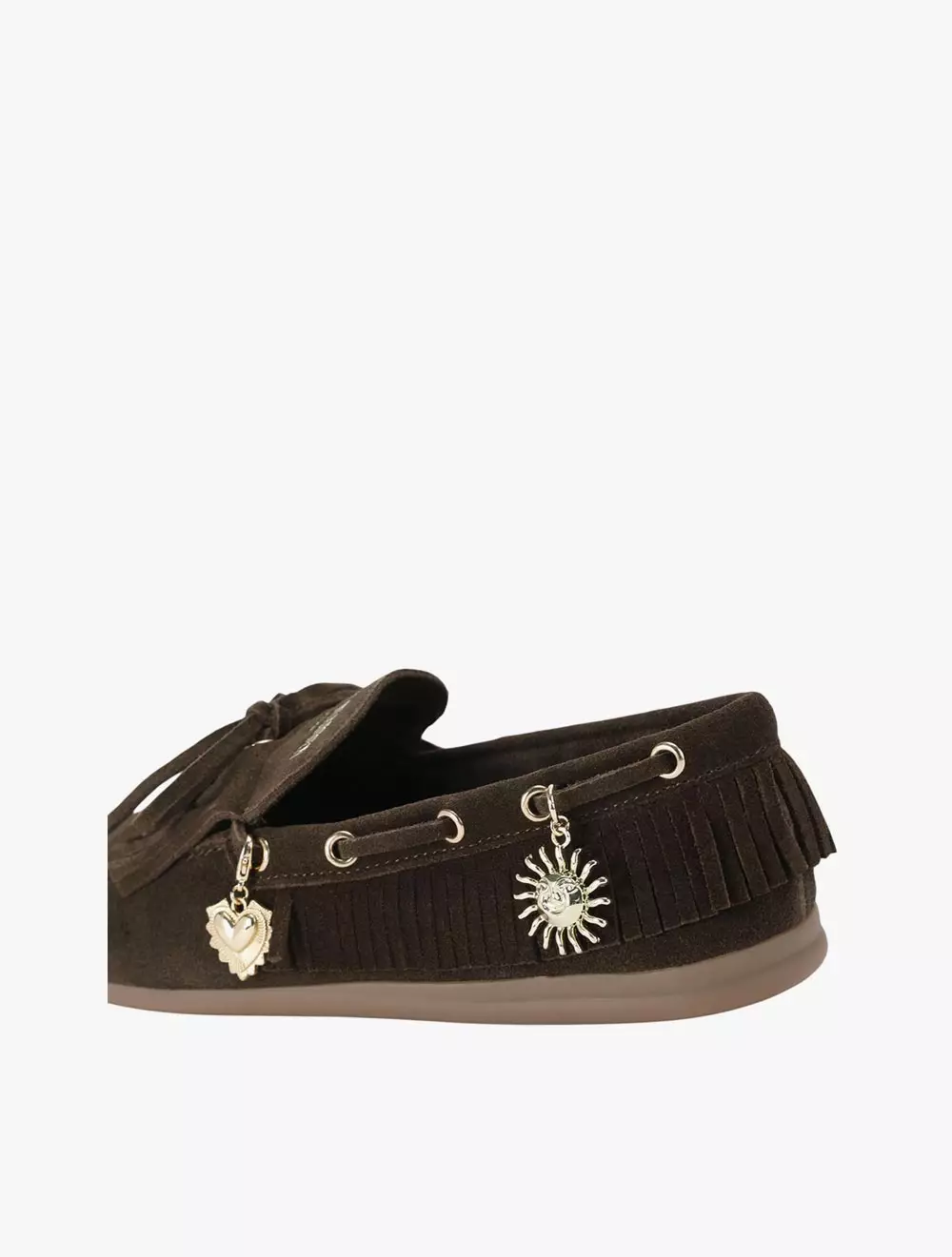 Jual Steve Madden Steve Madden RASCALS Women's Flats - Chocolate ...