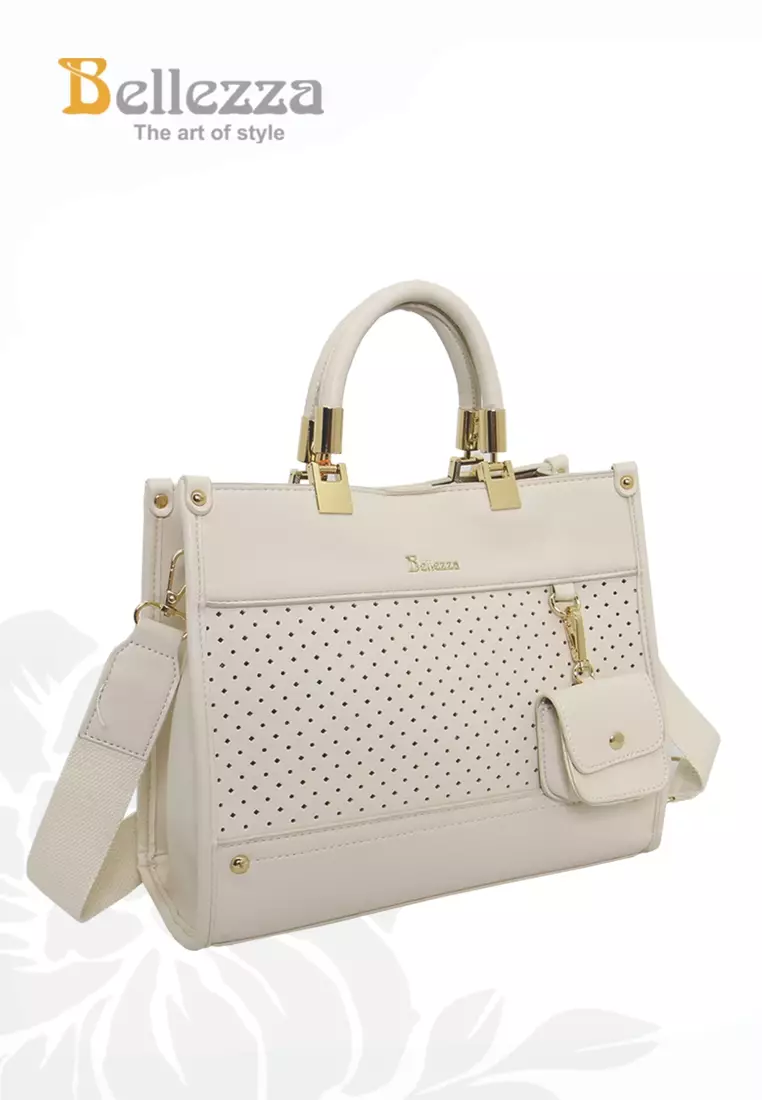 Bellezza Handbag MS23935 Off White