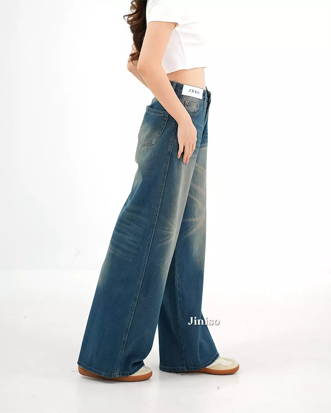 Highwaist Oversize Baggy Loose Jeans 684 WEEKEND