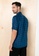 ORLANDO blue Short Sleeve Checks Shirt - RL42101221 97AD1AA758854CGS_2