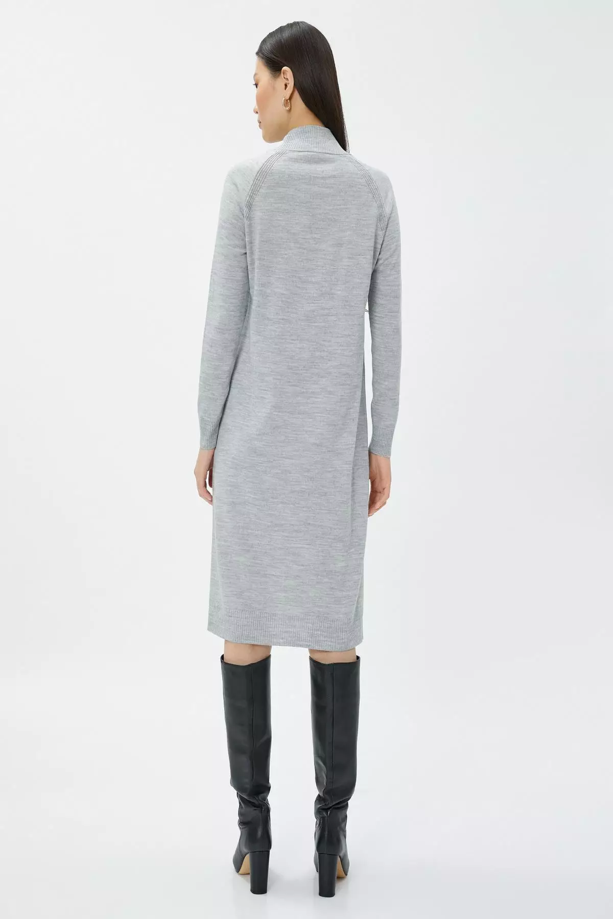 Knit Midi Dress