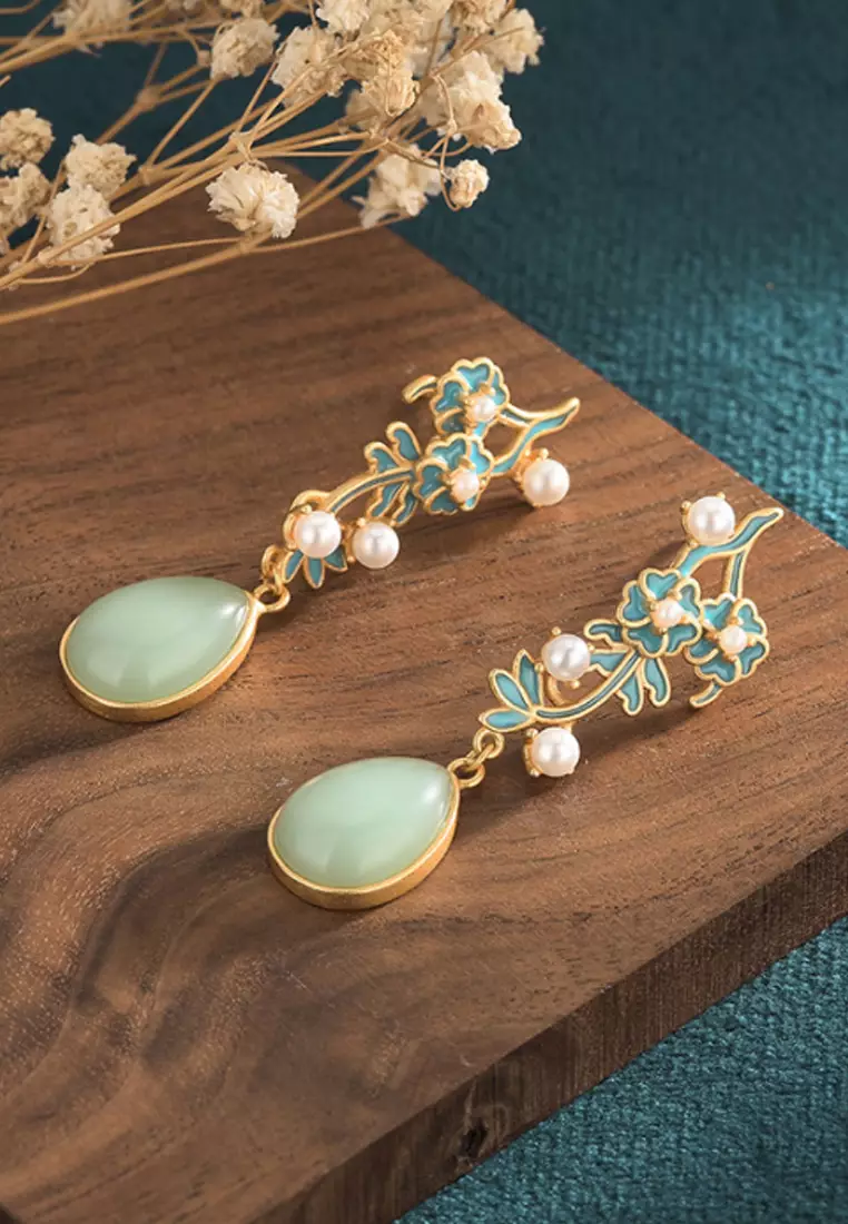 Vintage earrings on sale