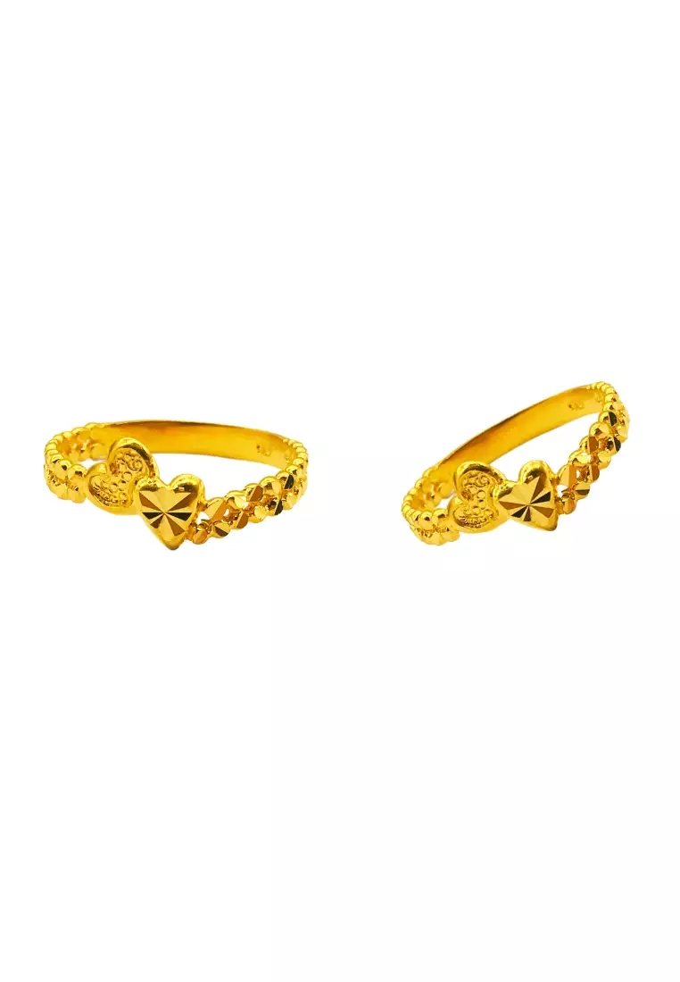 Girls gold deals ring price