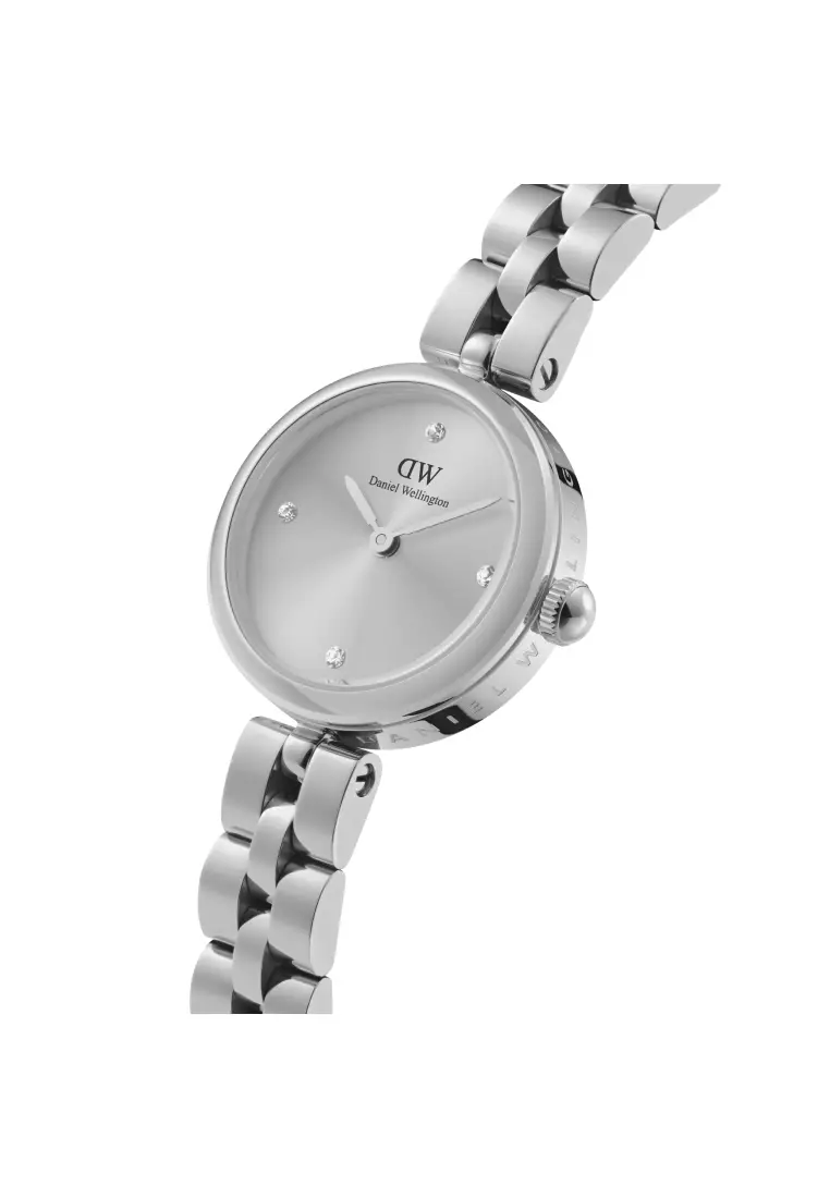Elan Lumine Unitone Silver Dial - Fashion Watch for women - Stainless Steel Strap Watch - Female Watch - DW Official - Authentic