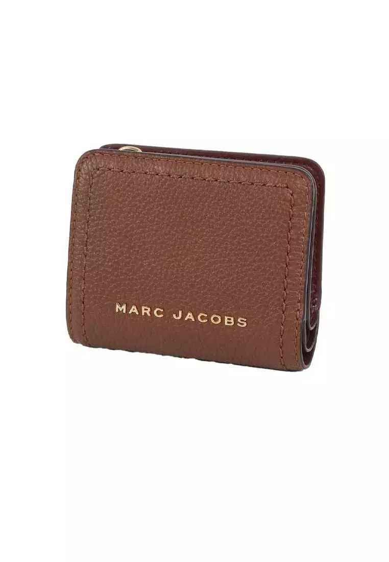 Buy Marc Jacobs Groove Mini Compact Wallet Cognac S101L01SP21 2025