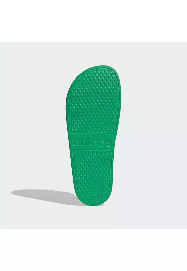 Adilette on sale slides green