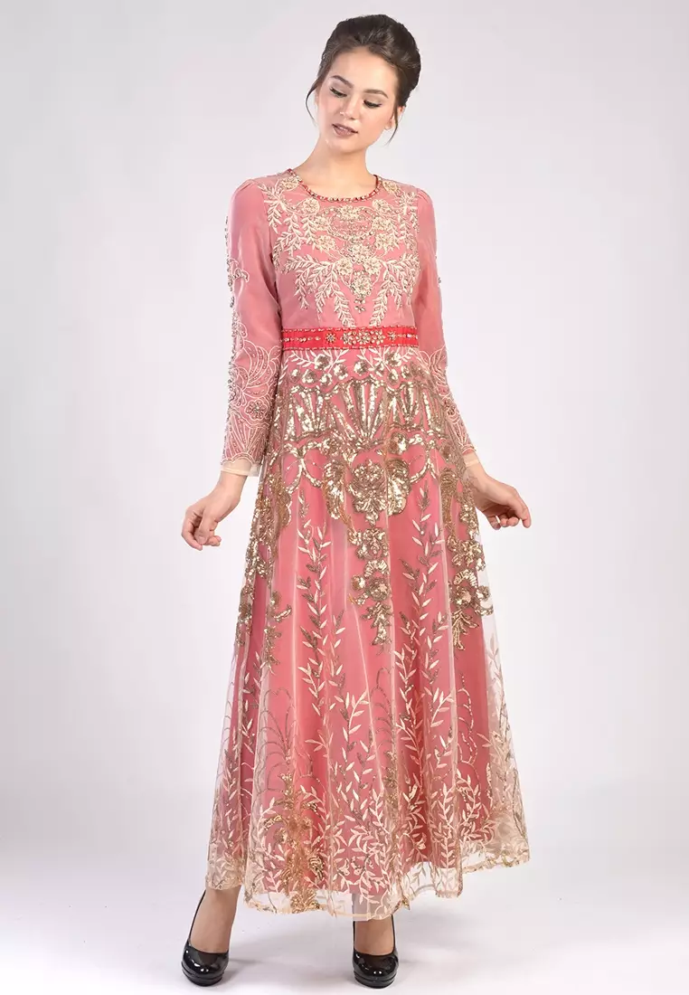 Bibiq Gamis Tile Sequin