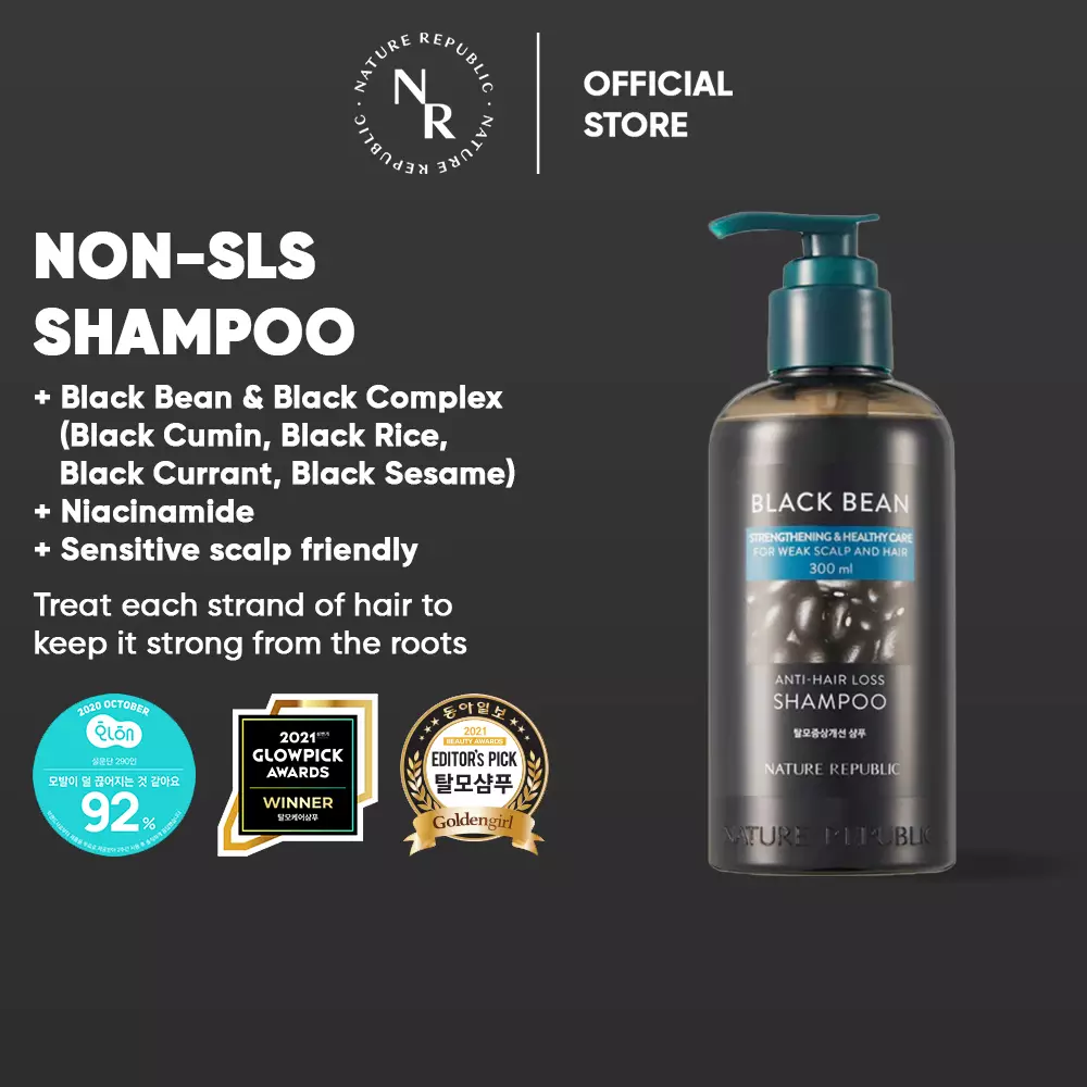 Jual Nature Republic NATURE REPUBLIC Black Bean Invigorating Hair ...
