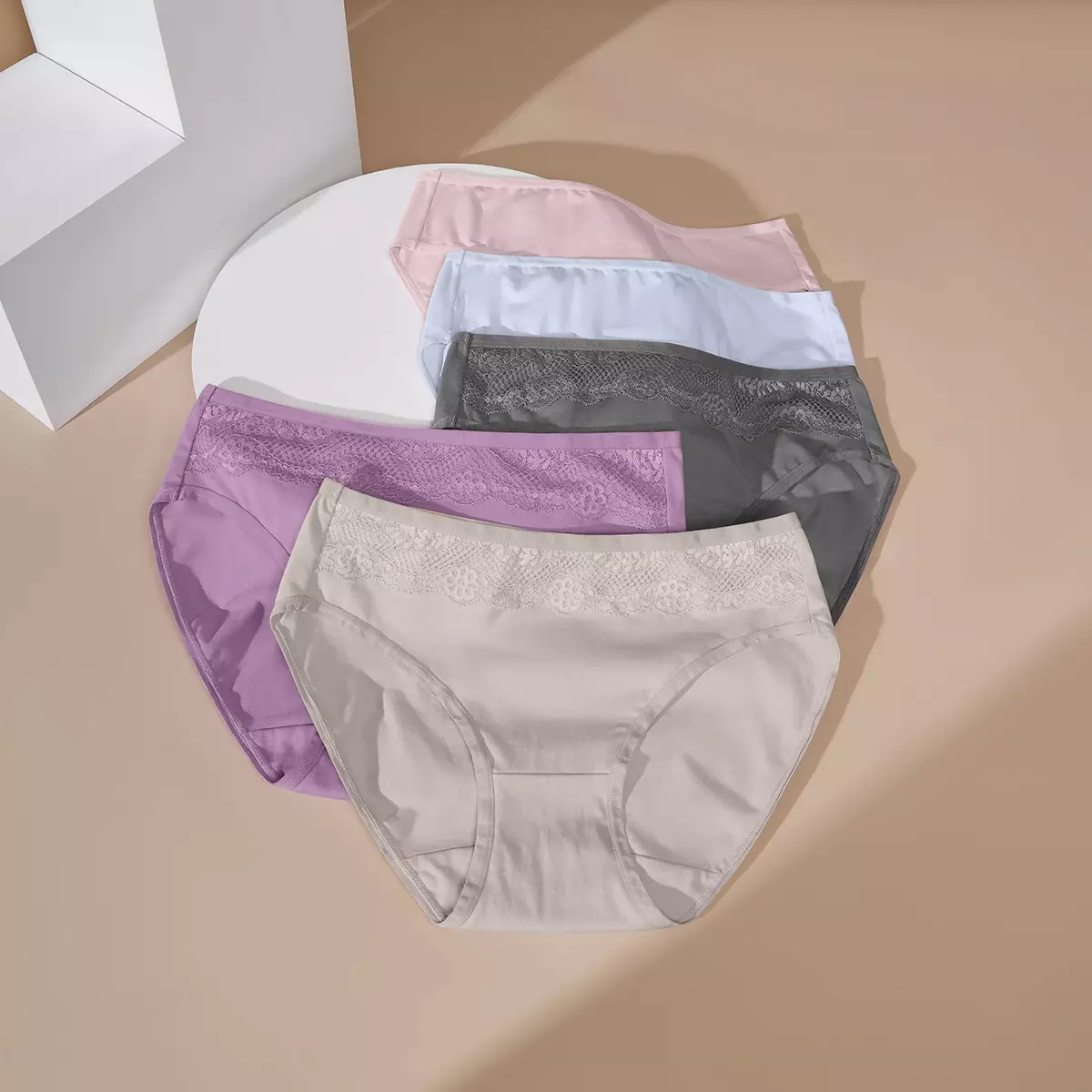 Panty Pack Fine Cotton Blend Midi S25-73257MX2