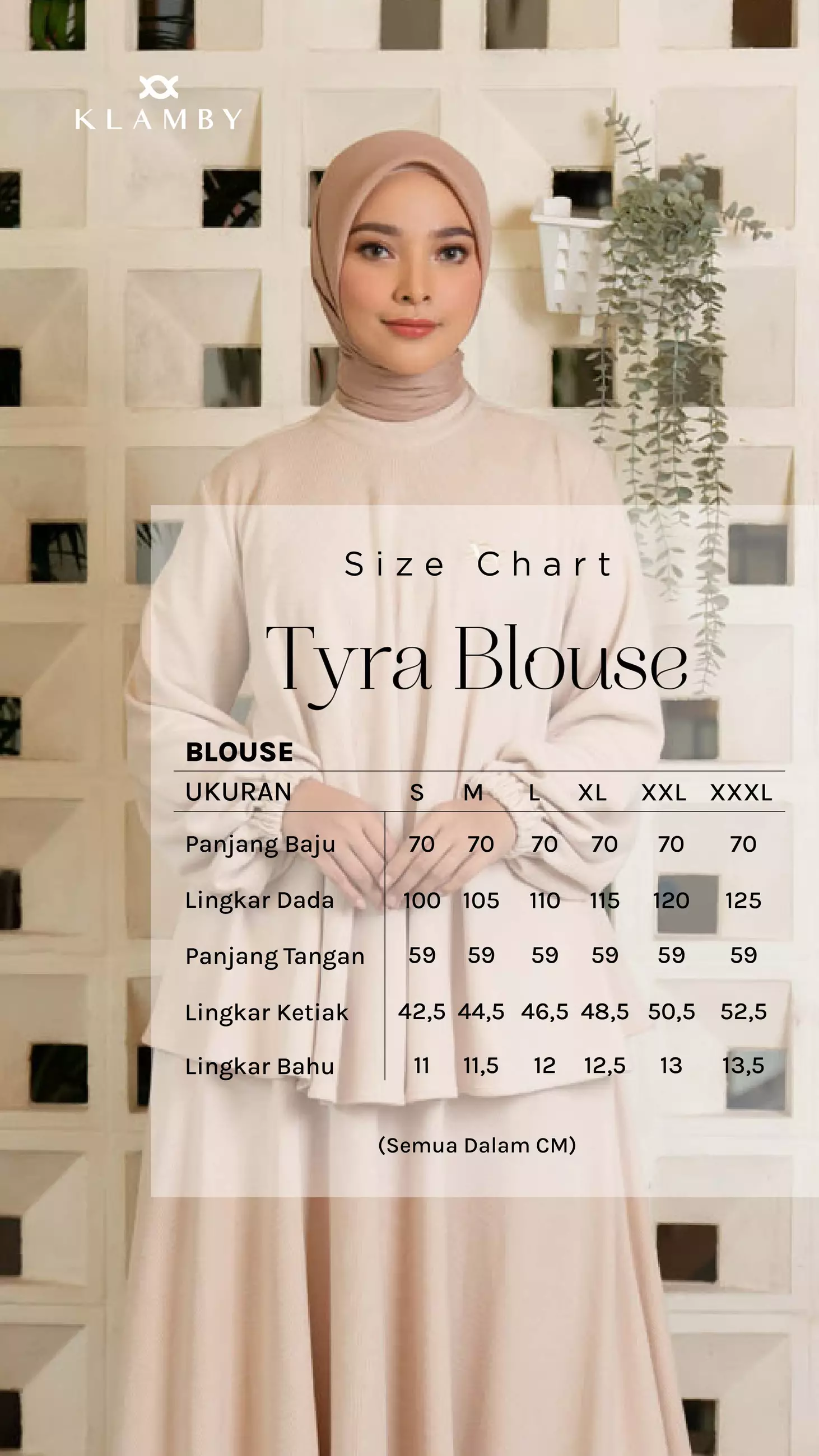 Klamby - Tyra Blouse Butter Cream