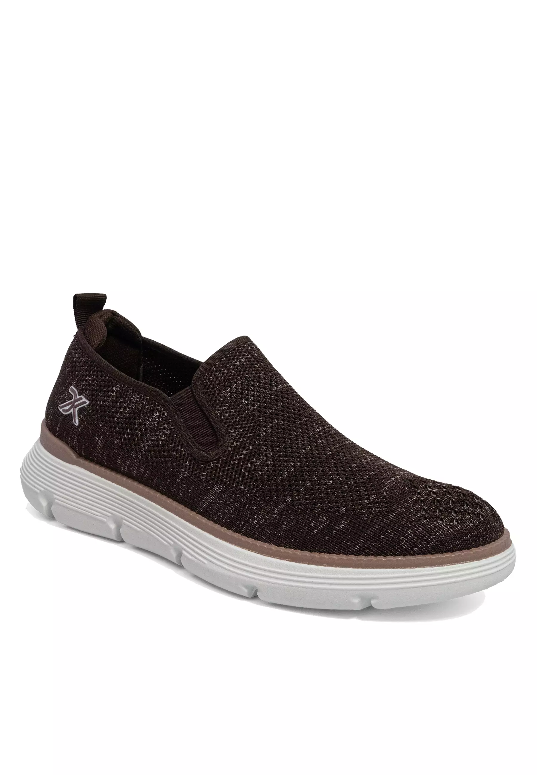Dr. Kevin Sepatu Sport Pria Men Sneakers Sekolah Flyknit Slip On 889-081