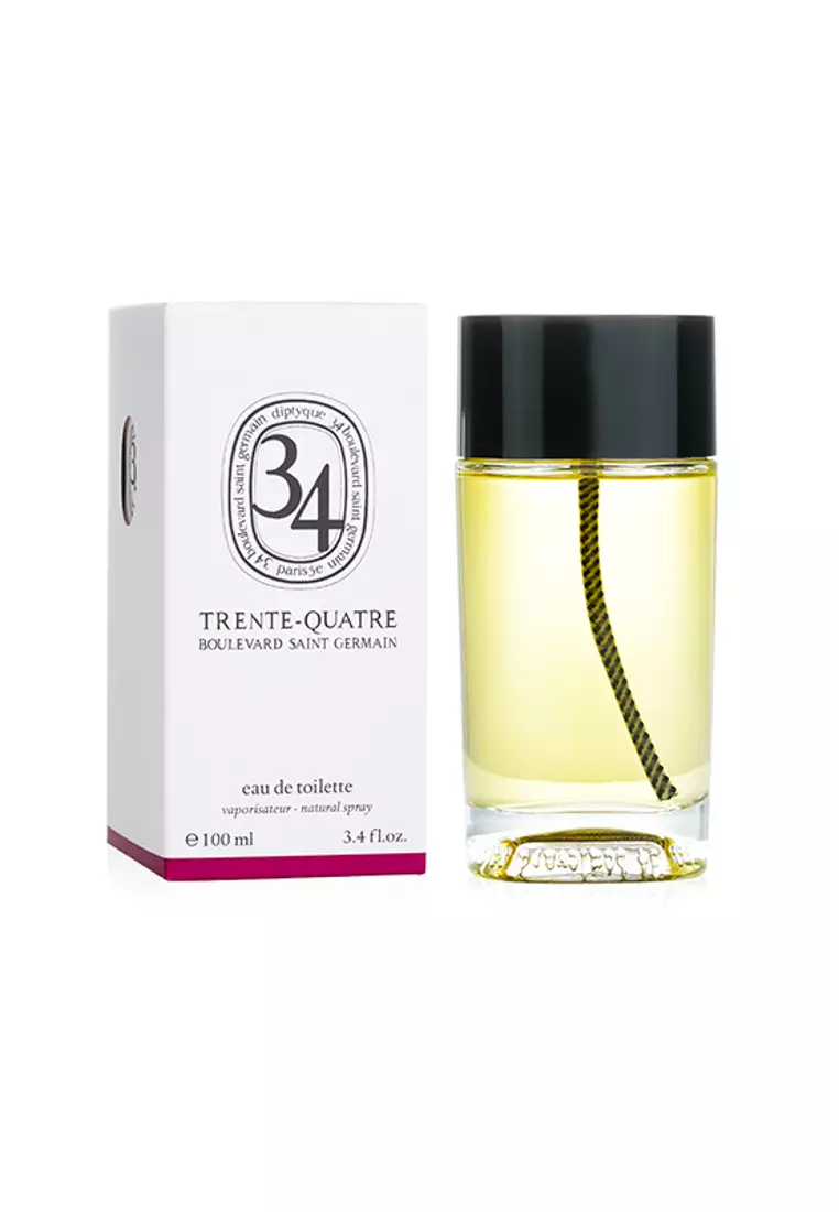 DIPTYQUE - 34 L'Eau Du Trente-Quatre Eau De Toilette Spray 100ml/3.4oz