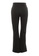 Trendyol black Plus Size Flare Fit Knitted Trousers EBD16AAEA608D3GS_6