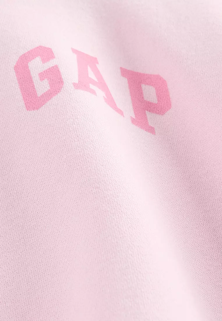 Vintage Soft Crop Logo Hoodie