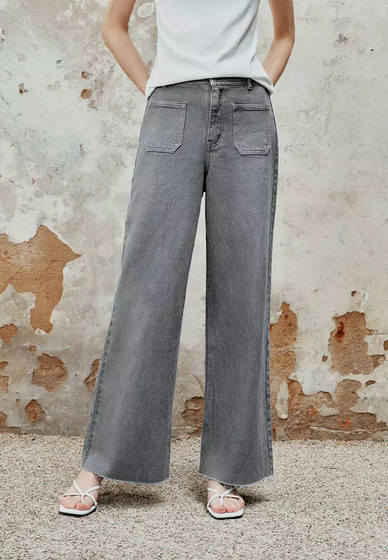 Medium Grey Jeans