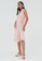 Love, Bonito pink Zahra Kimono sleeveless Outerwear 24211AACF43511GS_2
