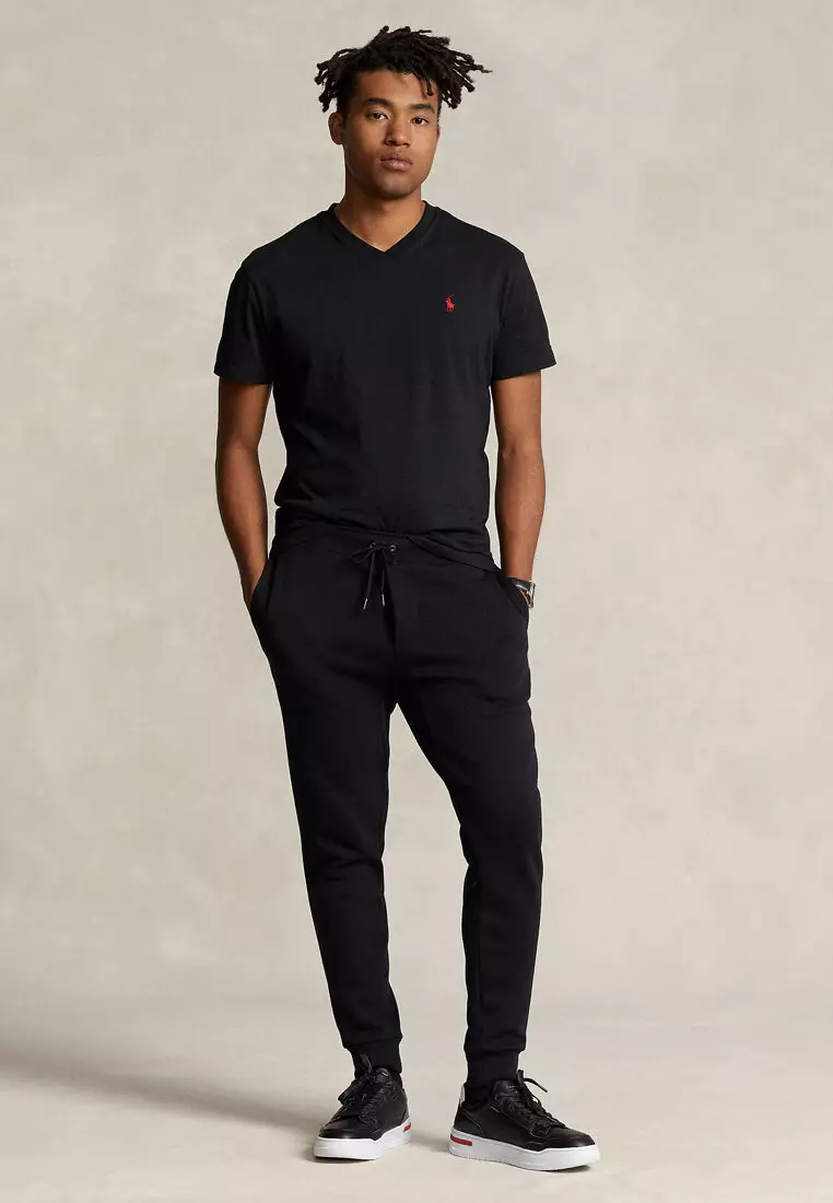 Classic Fit Jersey V-Neck Short Sleeve T-Shirt