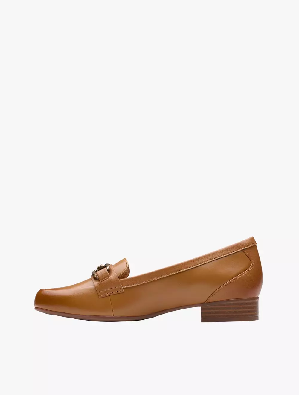 Clarks Juliet Echo Tan Leather