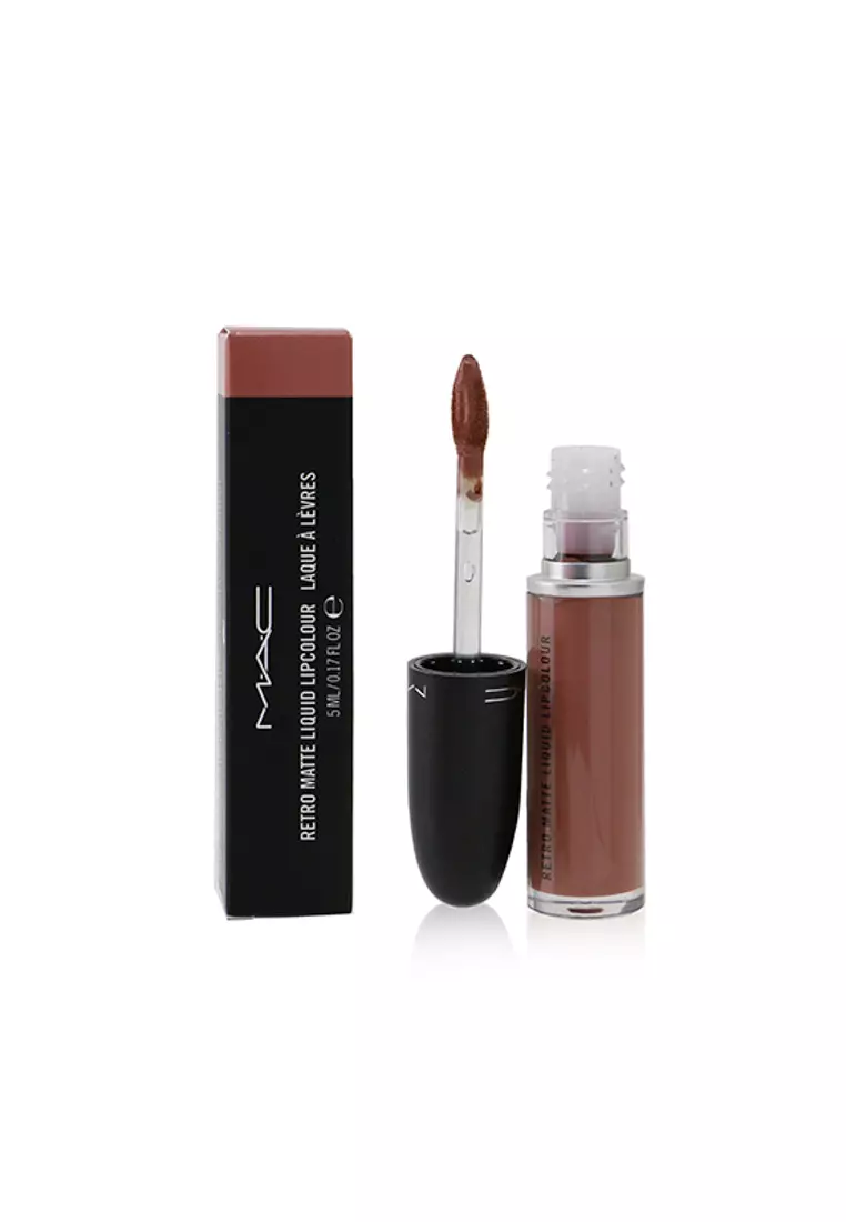 Discount on MAC  shoes - SKU: MAC - Retro Matte Liquid Lipcolour - # 121 Burnt Spice (Creamy Dirty Rose) (Matte) 5ml/0.17oz