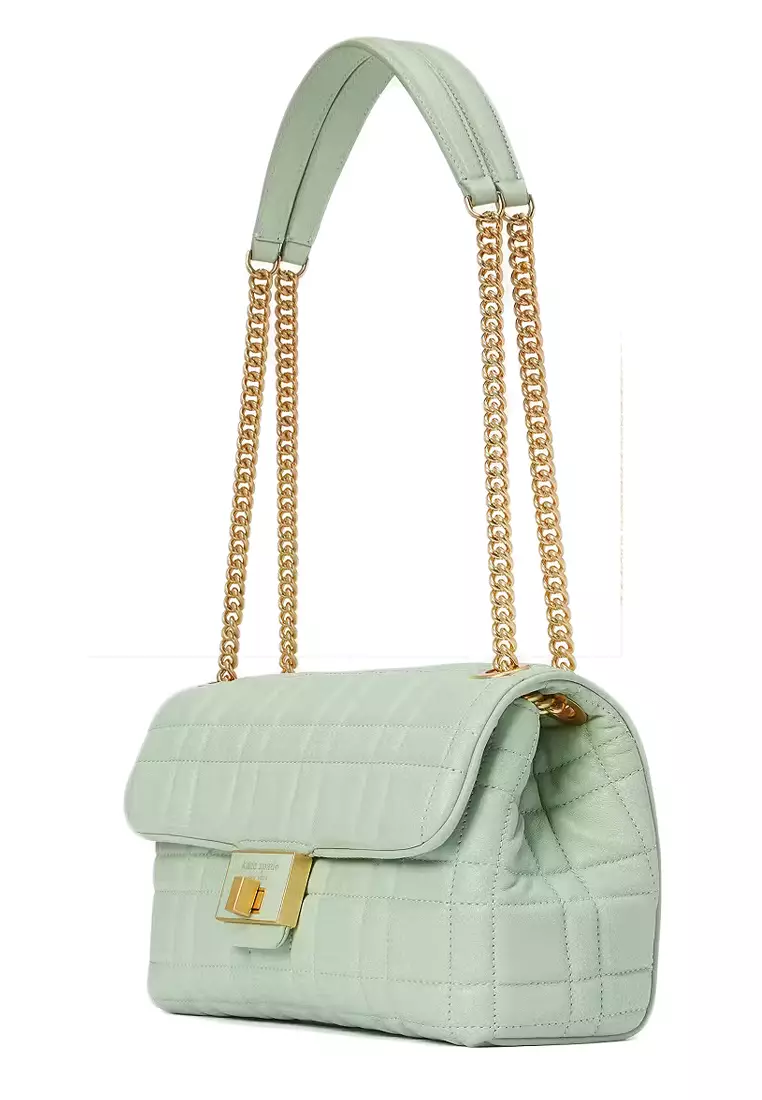 Buy Kate Spade Kate Spade Evelyn Quilted Medium Convertible Shoulder ...