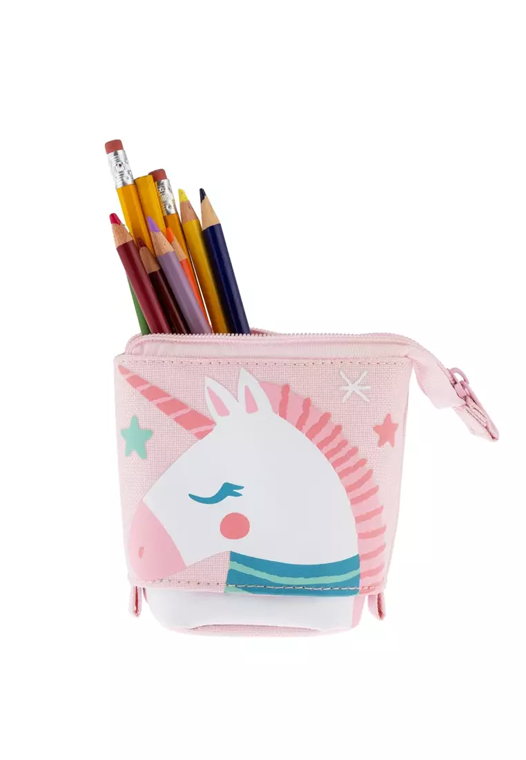 Pop Up Pencil Pouch Unicorn
