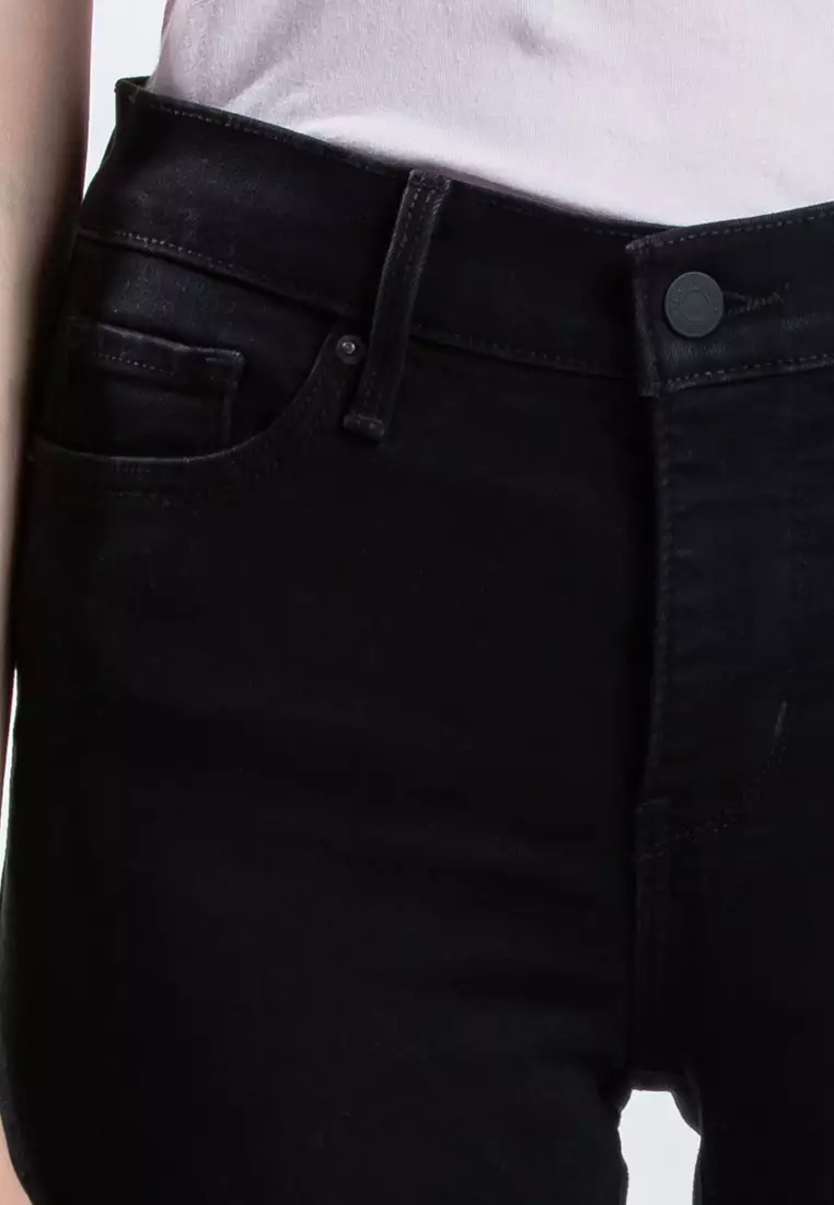 Levi's 312 Shaping Slim Soft Black (19627-0000)