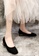 Twenty Eight Shoes black Trendy Knitted Fabric Low Heels VL6581 D3EE5SH282AD72GS_6