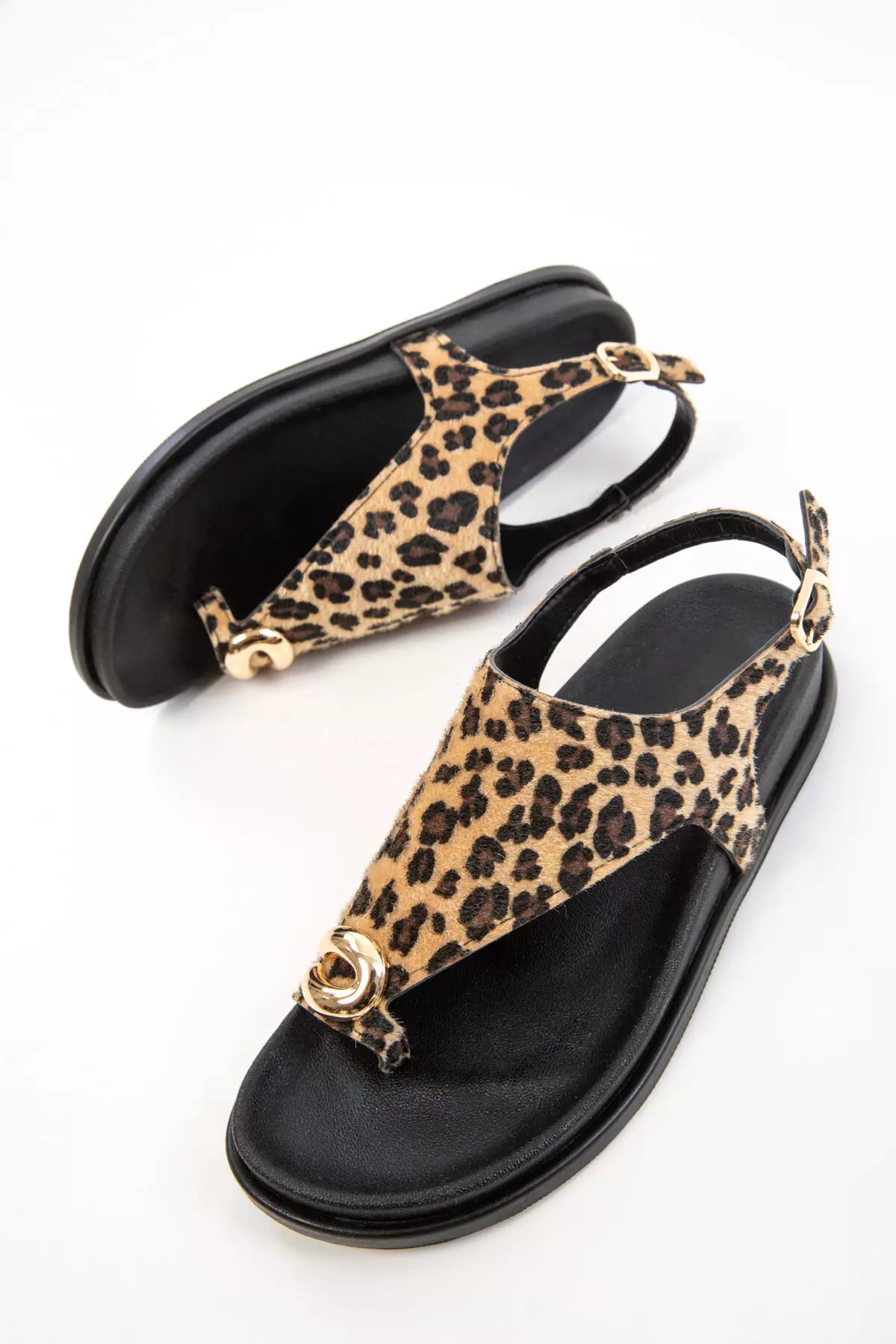 Leopard Women's Sandals 20632