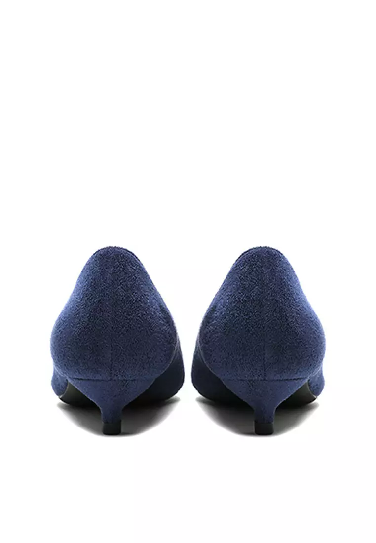 3CM Uniform Pointed High Heel Shoes HZL132