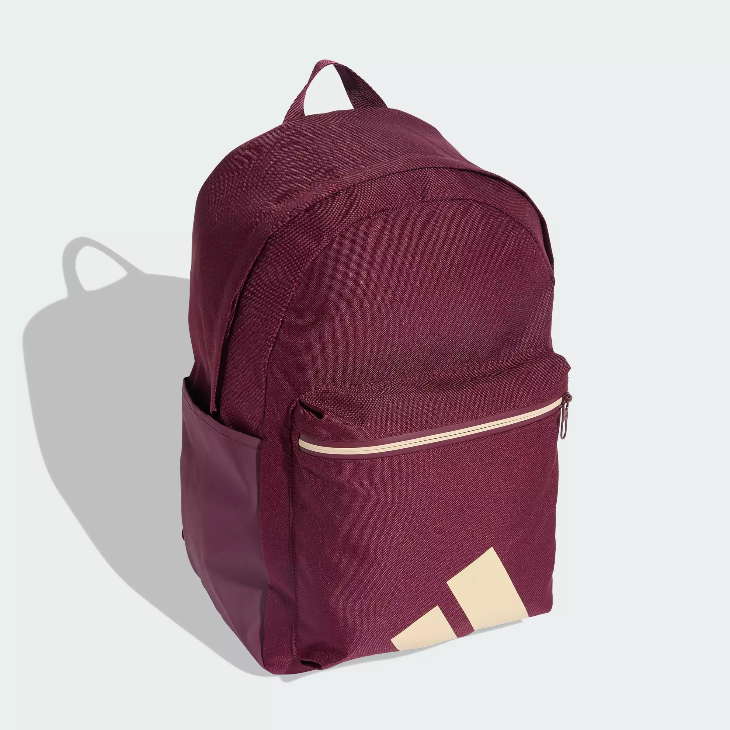 Lifestyle ESSENTIALS BACK TO CAMPUS BARS BACKPACK Unisex Burgundy KE5658