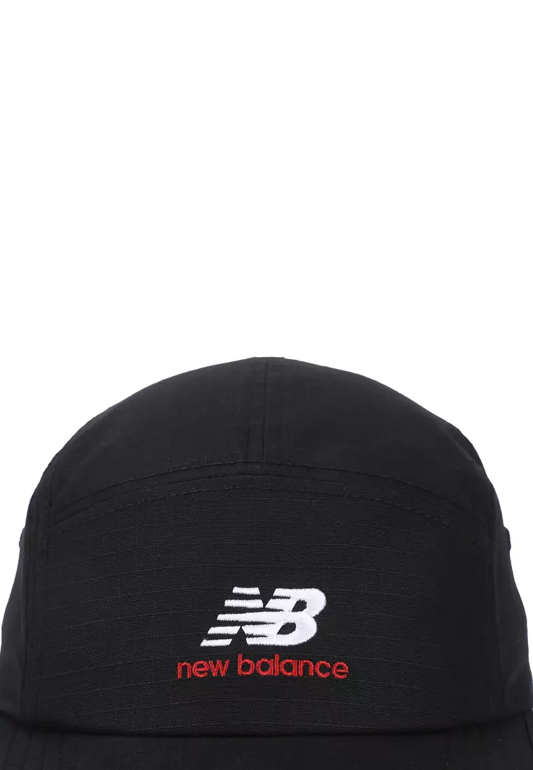 5 Panel Camper Stacked Running Cap