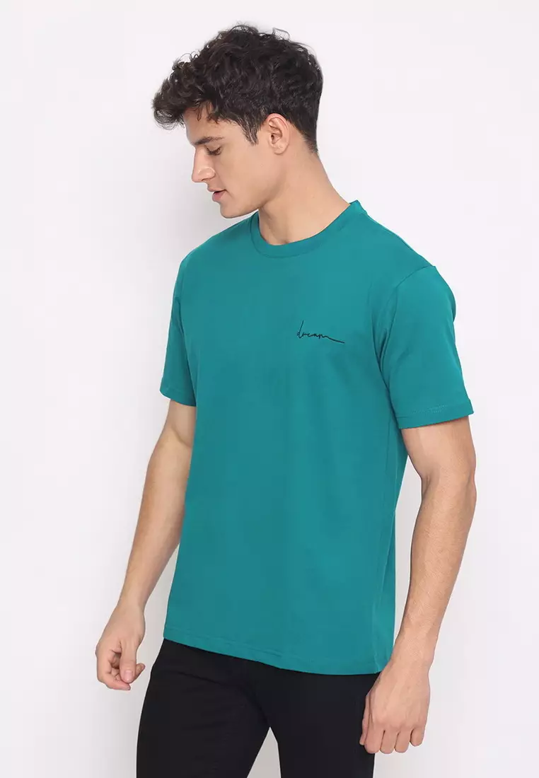 NX T-Shirt Cotton Combed Tebal Pria 207370051