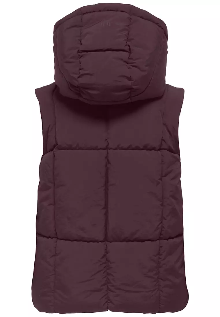 Short Hood Waistcoat