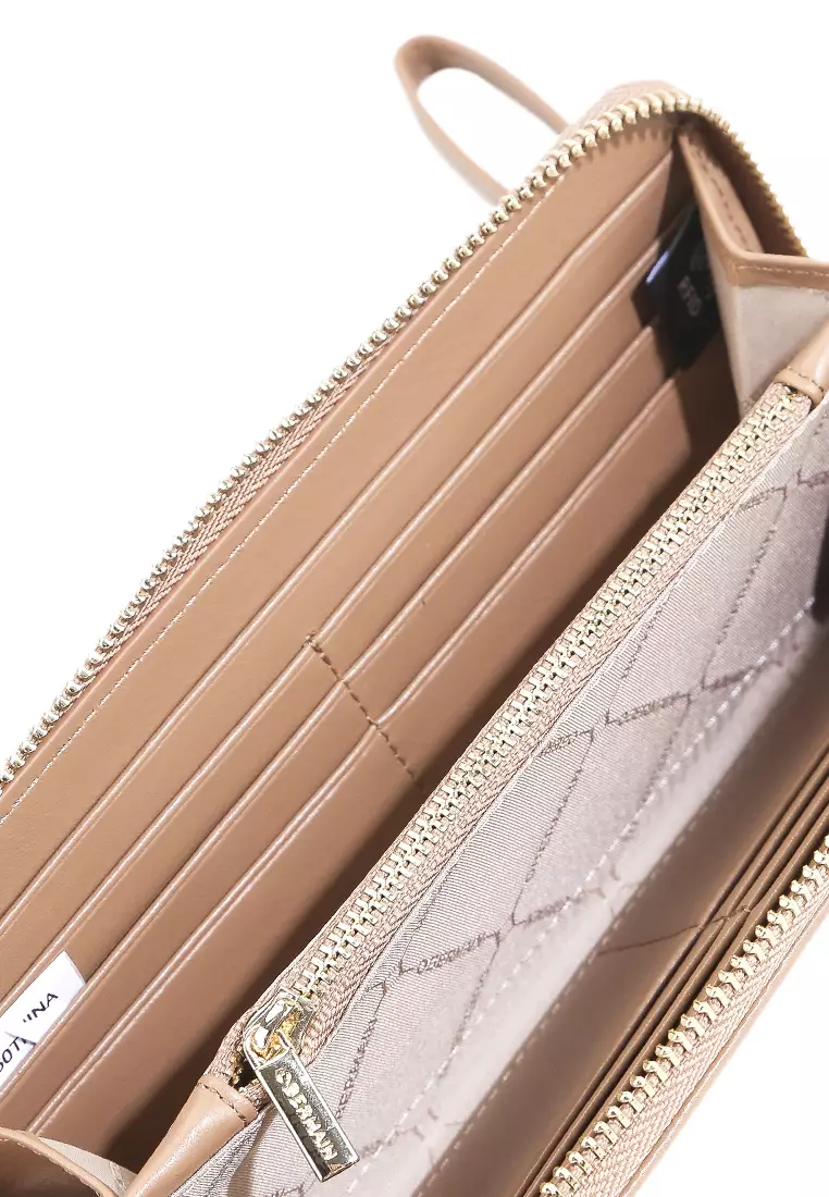 Allie Long Zip Wallet-L