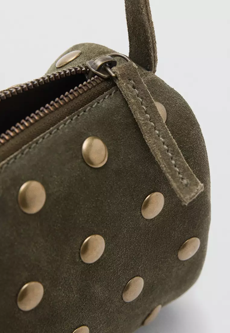 Round Leather Bag
