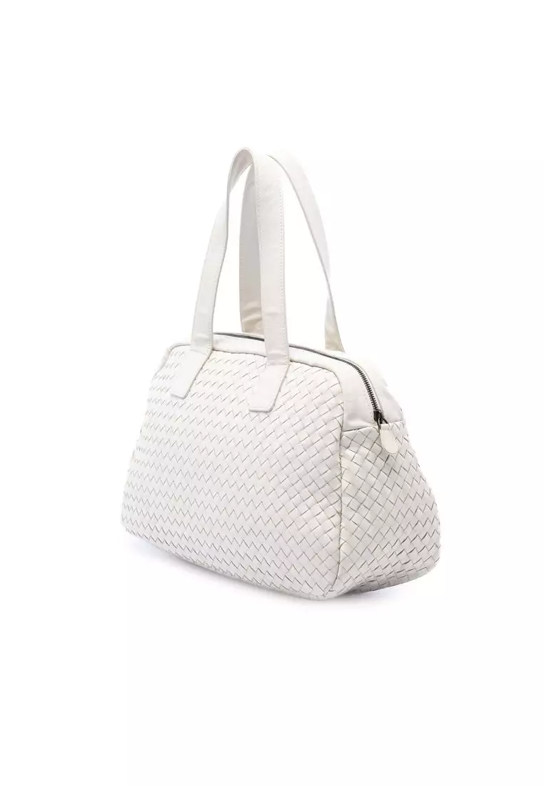Pre-Loved Bottega Veneta Nappa Intrecciato Handbag