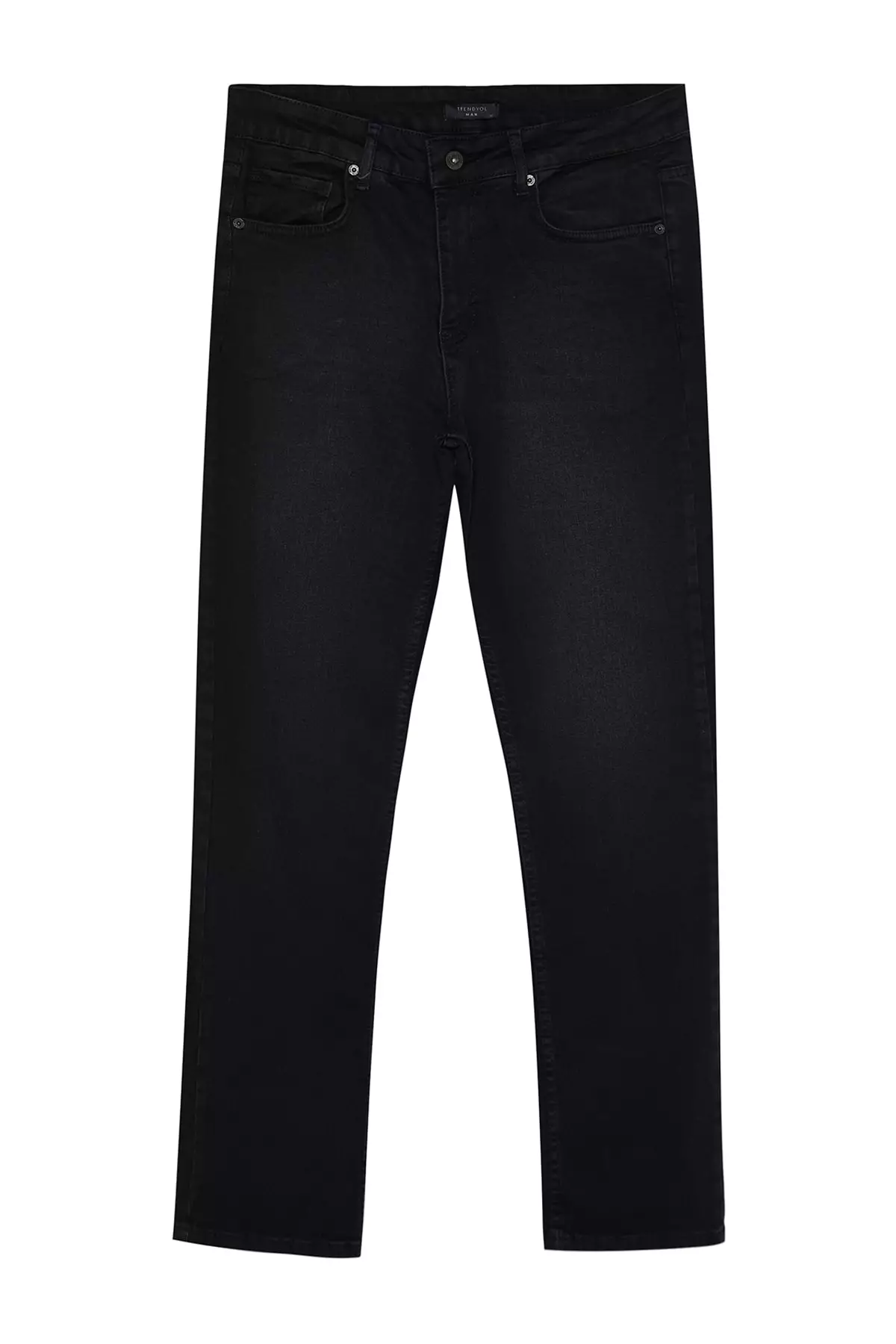 Black Smoke Regular Fit Jeans Denim Trousers Tmnaw23Je00036