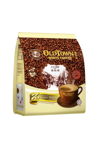 Buy Oldtown White Coffee Oldtown White Coffee 3in1 36g X 15sticks Natural Cane Sugar Online Zalora Malaysia
