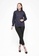 Nicole Exclusives blue Nicole Exclusives - Long Sleeves Shirt Blouse 6A261AA8529613GS_1