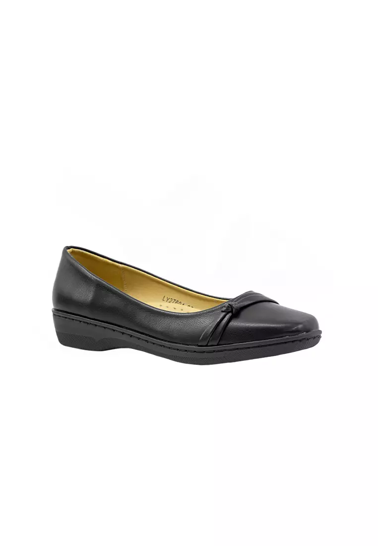 Women's SSHS Flats LY 27691 Black C73 C94