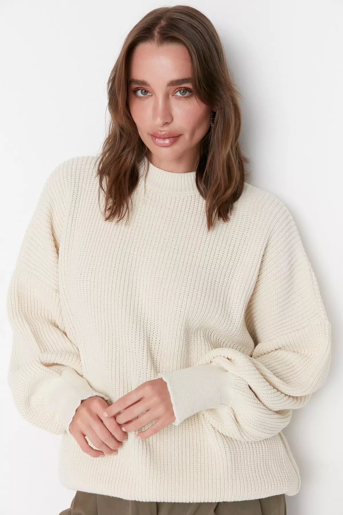 Oversize Knit Jumper