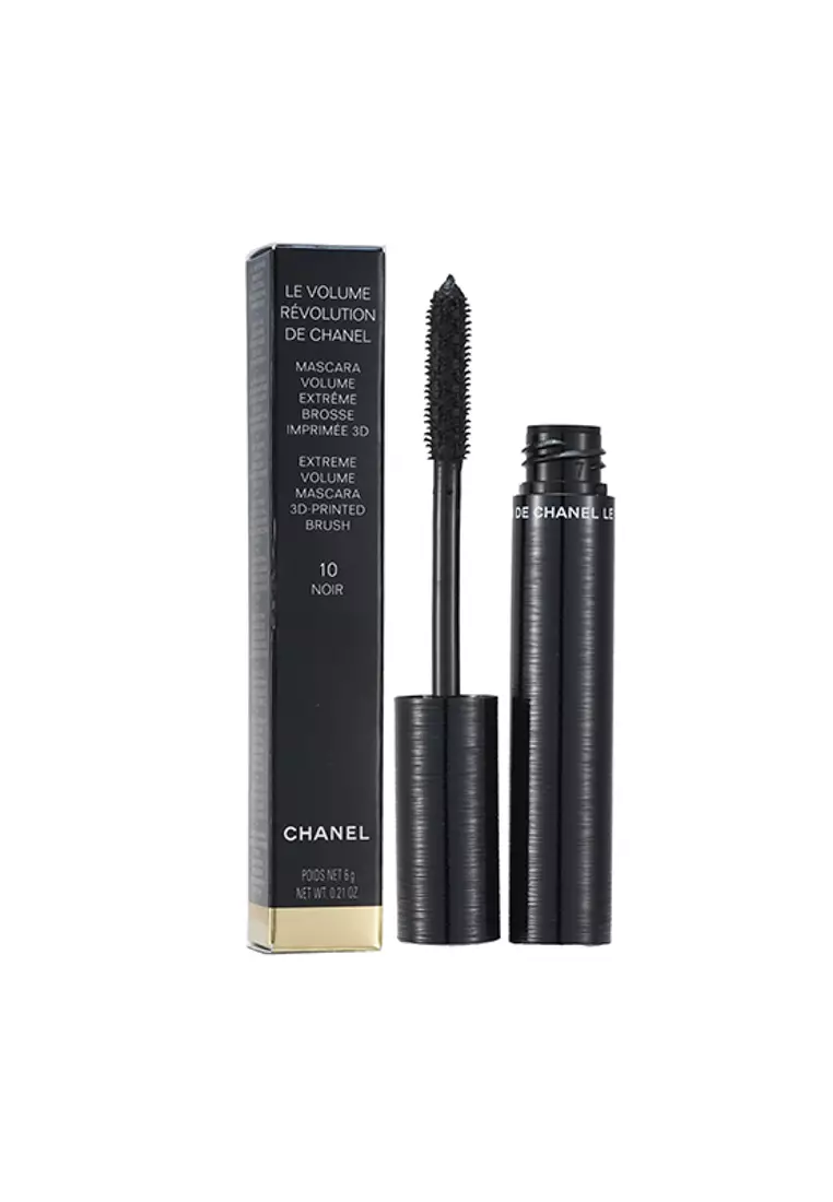 CHANEL - Le Volume Revolution De Chanel Mascara - # 10 Noir 6g/0.21oz