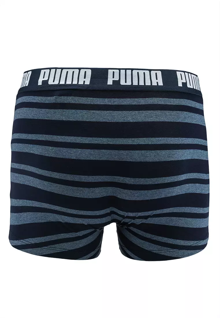 Puma Bodywear Men Everyday Heritage Stripe Boxers Pack Buy