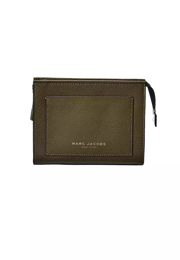 MARC JACOBS Groove Leather Business Card Case Black S101L01FA21 – LussoCitta
