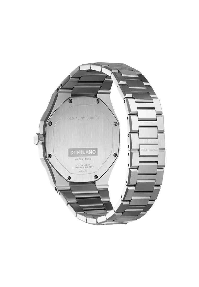 Linen Ultra Thin Bracelet Watch, 40 mm