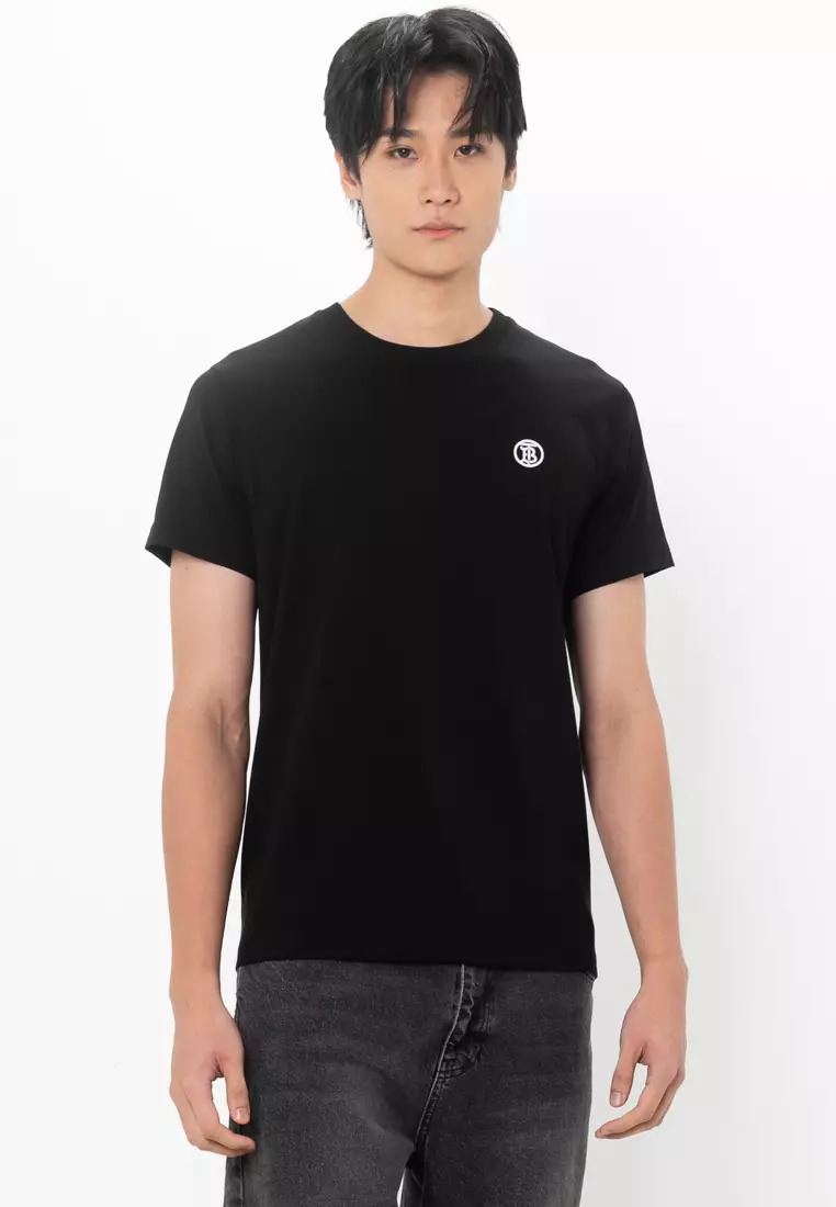 BURBERRY ブラック Tシャツ Buy BURBERRY Parker TB T-Shirt (ct) 2026 Online | ZALORA