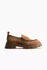 Brown Medium Dusty